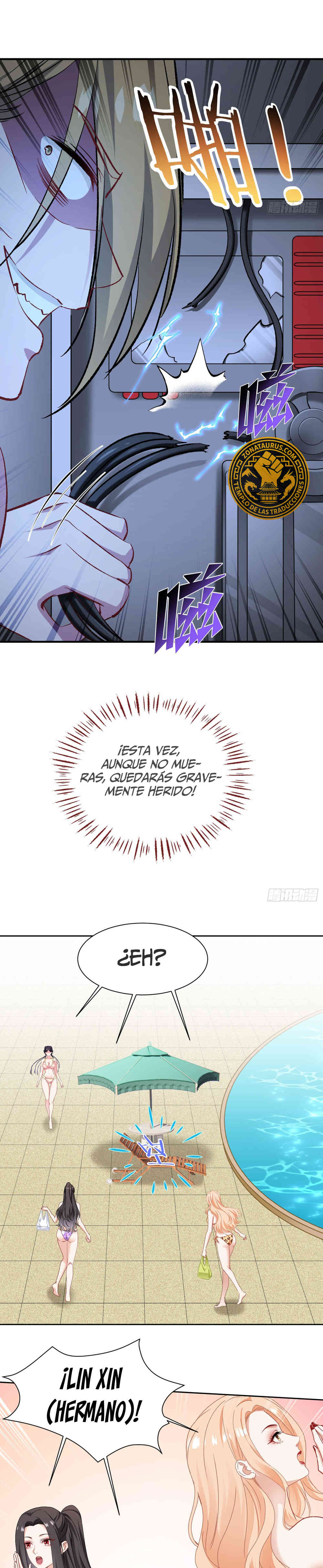 Después de dejar de actuar como un perro, me convertí en un Magnate Celestial Urbano Capitulo 249 página 8