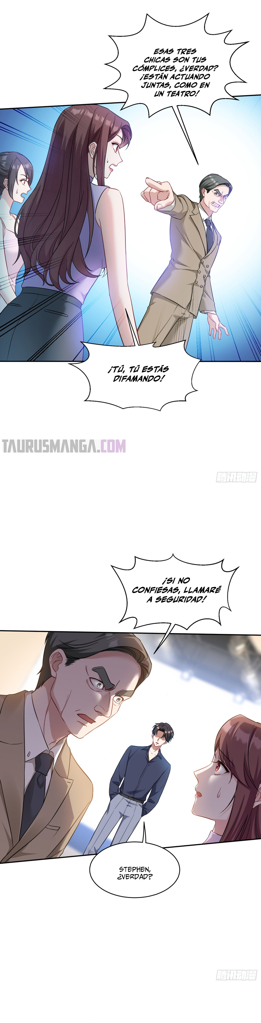 Después de dejar de actuar como un perro, me convertí en un Magnate Celestial Urbano Capitulo 25 página 10