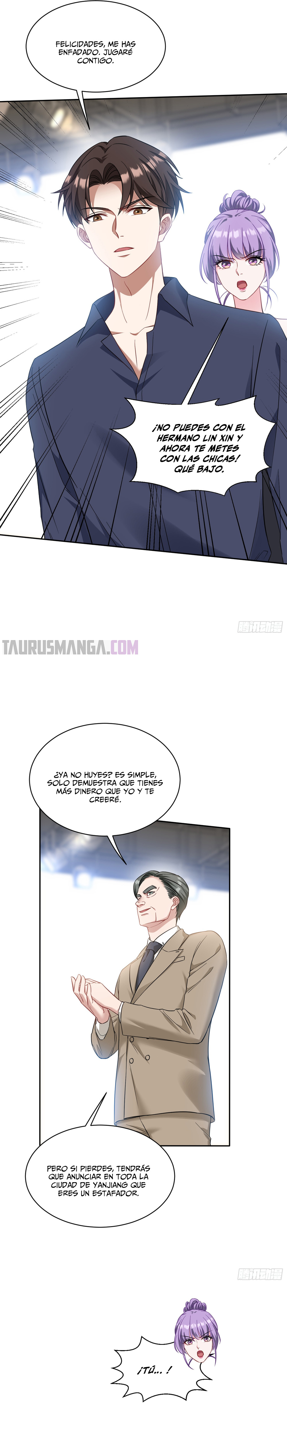 Después de dejar de actuar como un perro, me convertí en un Magnate Celestial Urbano Capitulo 25 página 11