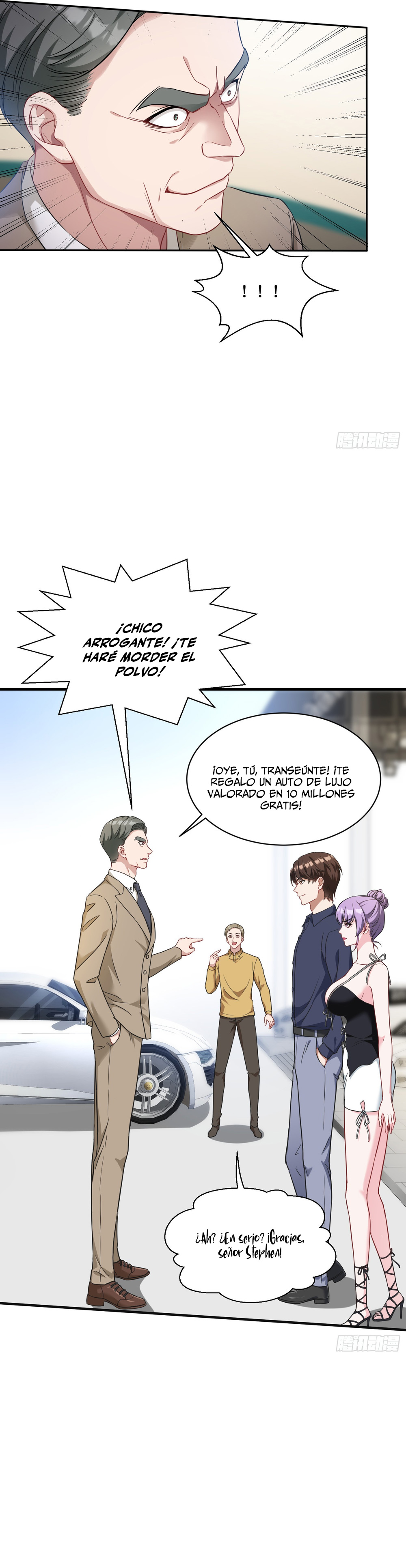 Después de dejar de actuar como un perro, me convertí en un Magnate Celestial Urbano Capitulo 25 página 13