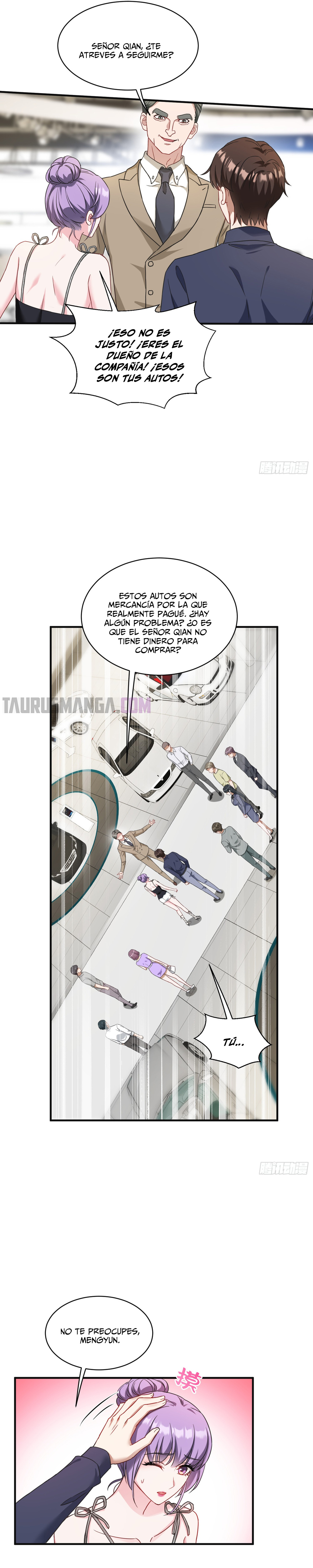 Después de dejar de actuar como un perro, me convertí en un Magnate Celestial Urbano Capitulo 25 página 14