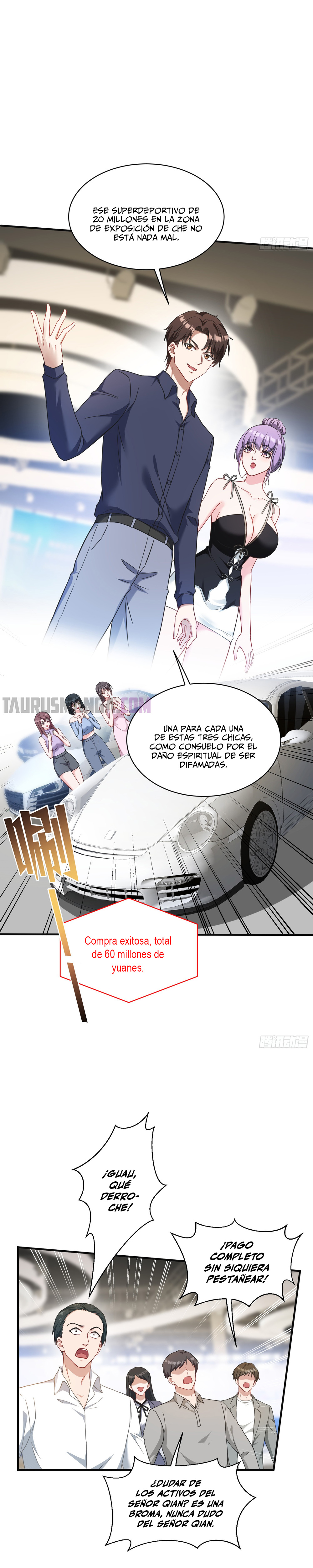 Después de dejar de actuar como un perro, me convertí en un Magnate Celestial Urbano Capitulo 25 página 15