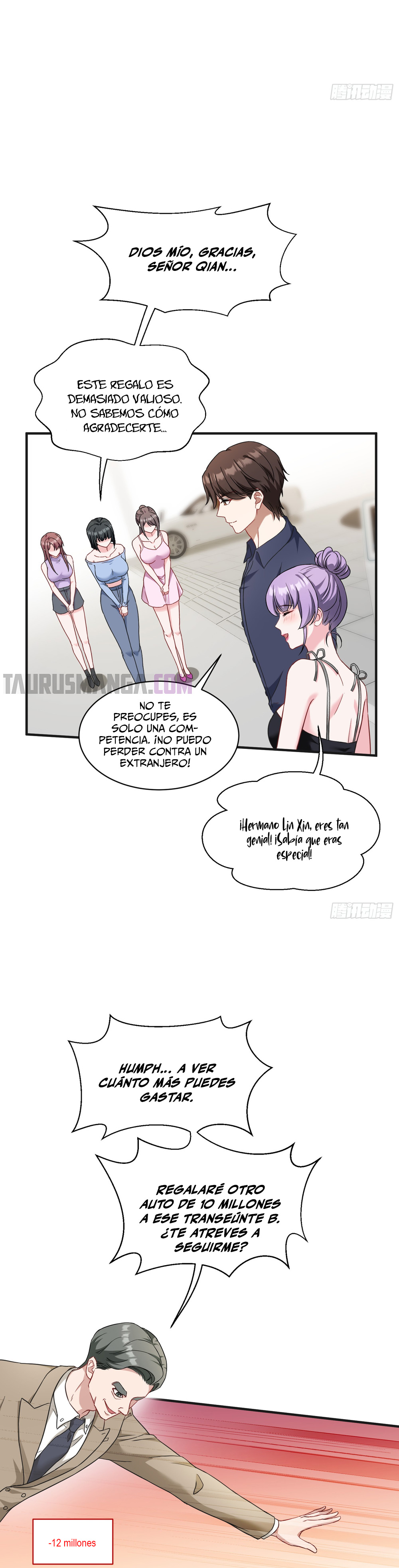 Después de dejar de actuar como un perro, me convertí en un Magnate Celestial Urbano Capitulo 25 página 16