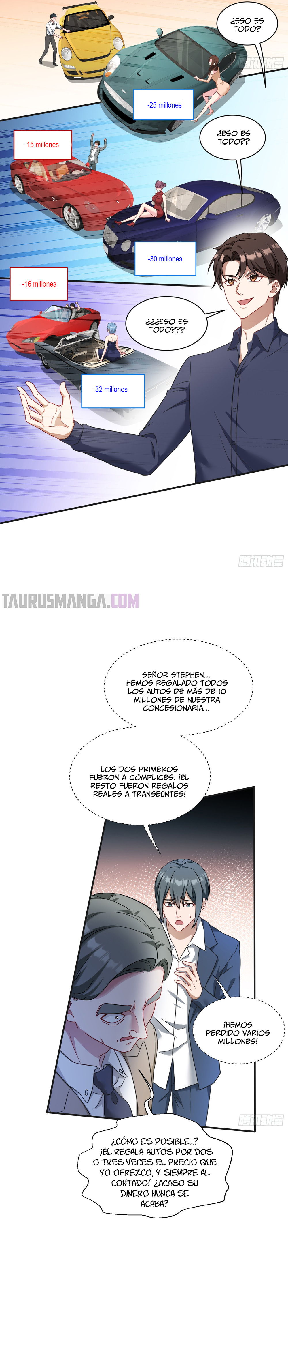 Después de dejar de actuar como un perro, me convertí en un Magnate Celestial Urbano Capitulo 25 página 17