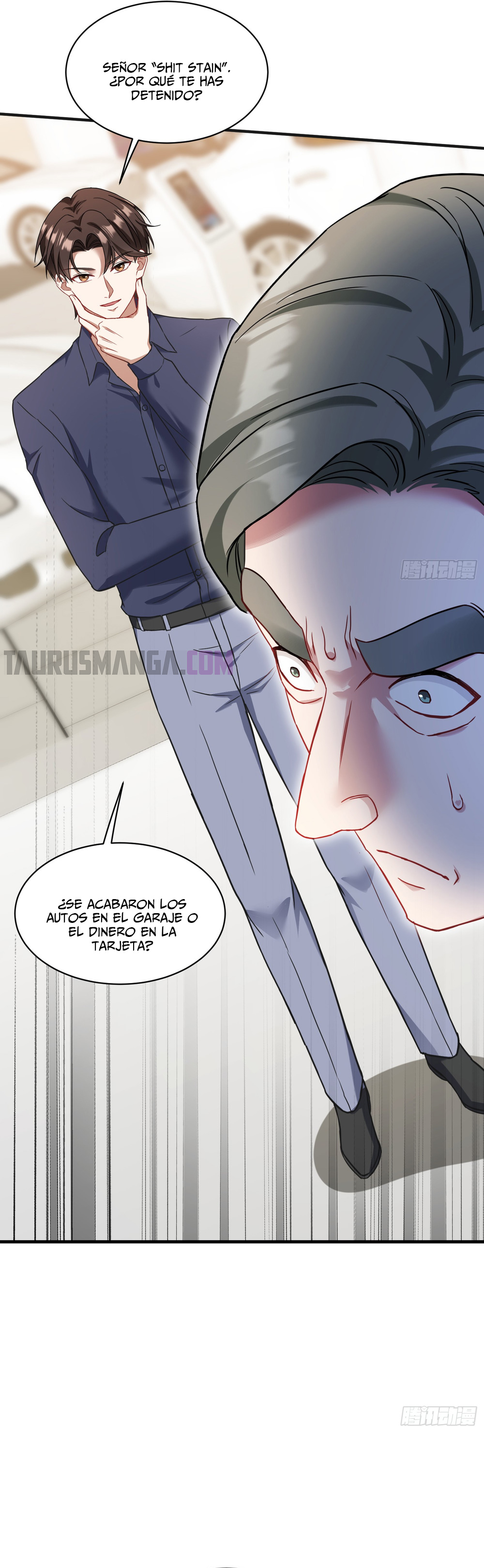 Después de dejar de actuar como un perro, me convertí en un Magnate Celestial Urbano Capitulo 25 página 18