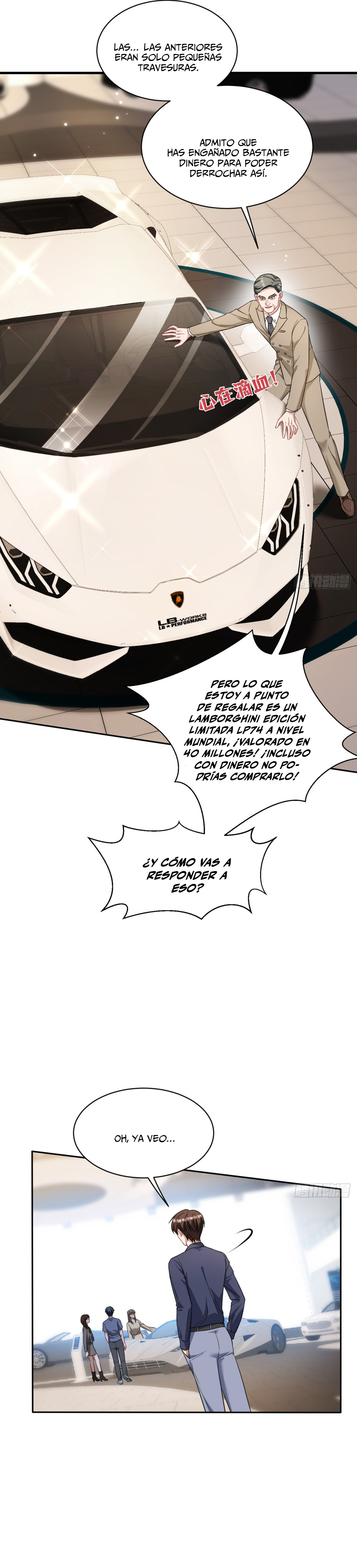Después de dejar de actuar como un perro, me convertí en un Magnate Celestial Urbano Capitulo 25 página 19