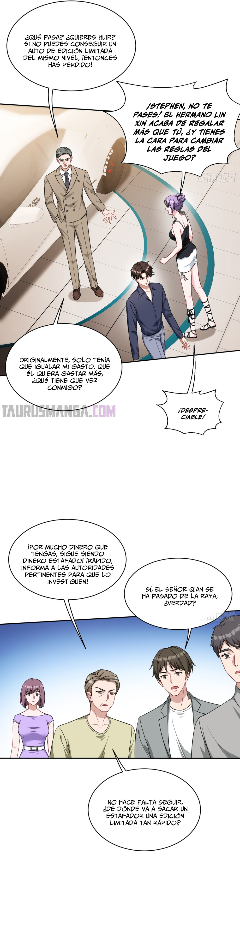 Después de dejar de actuar como un perro, me convertí en un Magnate Celestial Urbano Capitulo 25 página 20