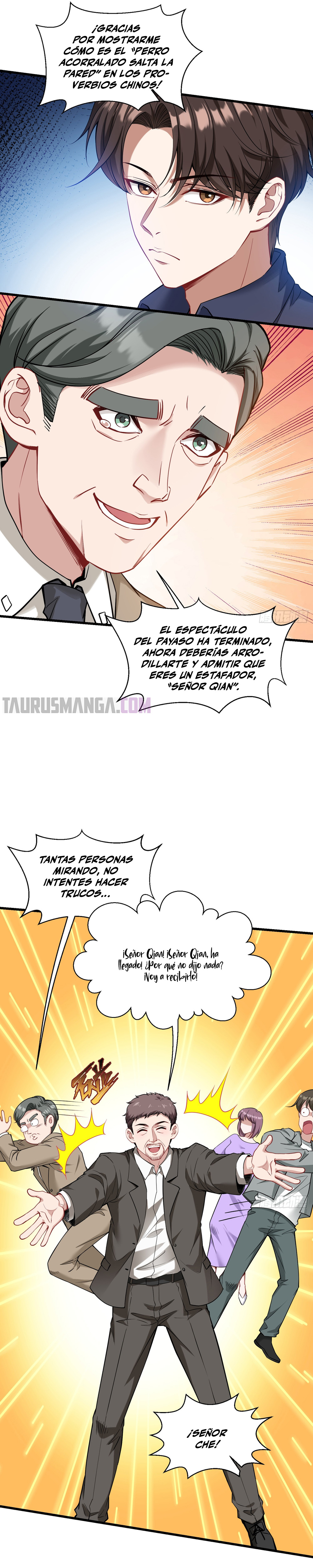 Después de dejar de actuar como un perro, me convertí en un Magnate Celestial Urbano Capitulo 25 página 22
