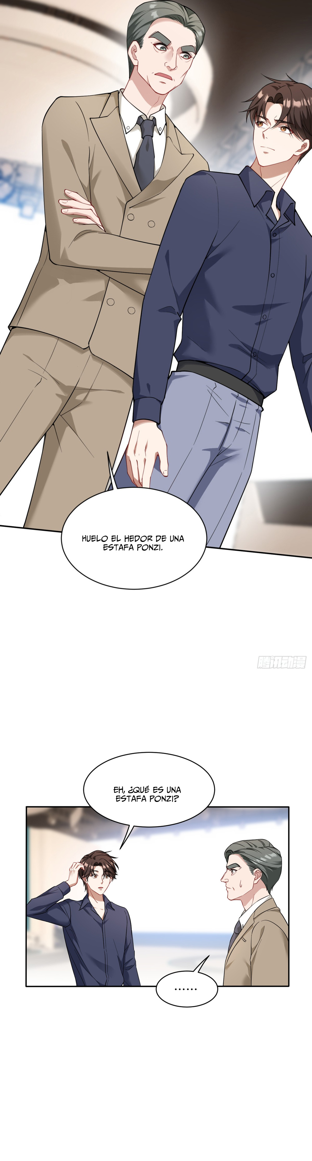 Después de dejar de actuar como un perro, me convertí en un Magnate Celestial Urbano Capitulo 25 página 7