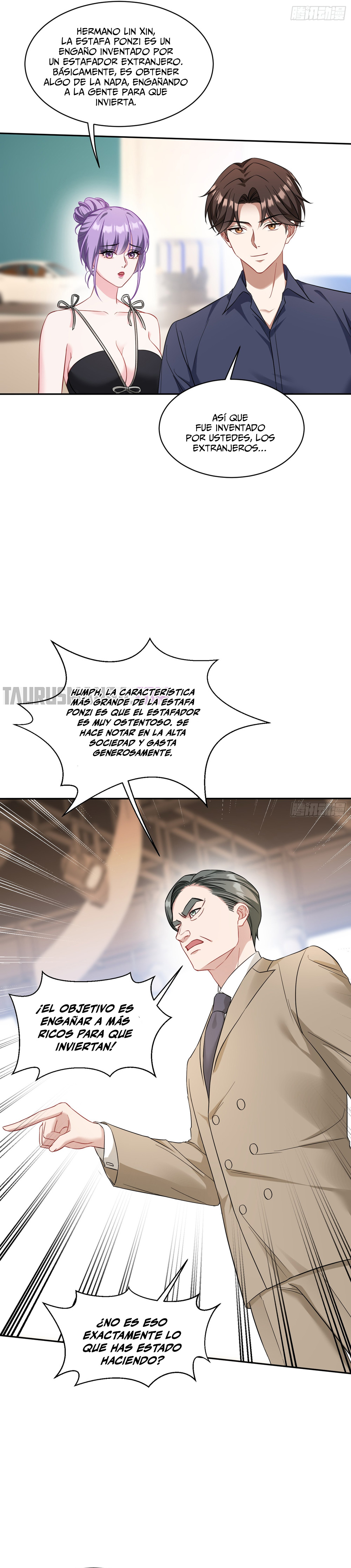 Después de dejar de actuar como un perro, me convertí en un Magnate Celestial Urbano Capitulo 25 página 8