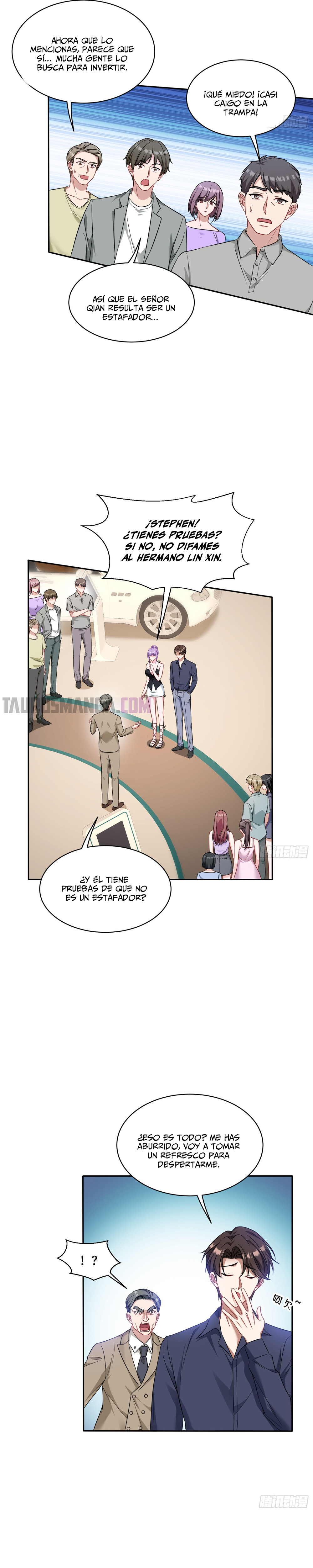 Después de dejar de actuar como un perro, me convertí en un Magnate Celestial Urbano Capitulo 25 página 9