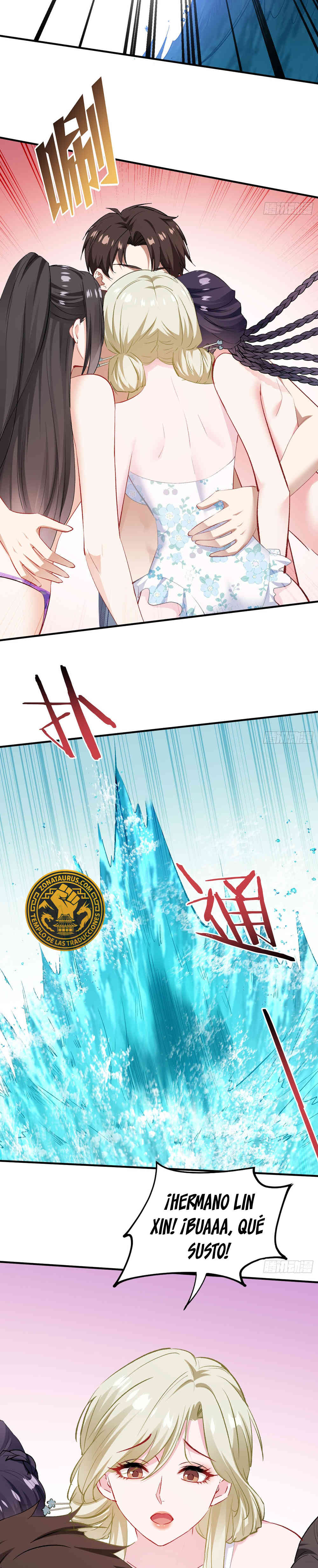 Después de dejar de actuar como un perro, me convertí en un Magnate Celestial Urbano Capitulo 250 página 18