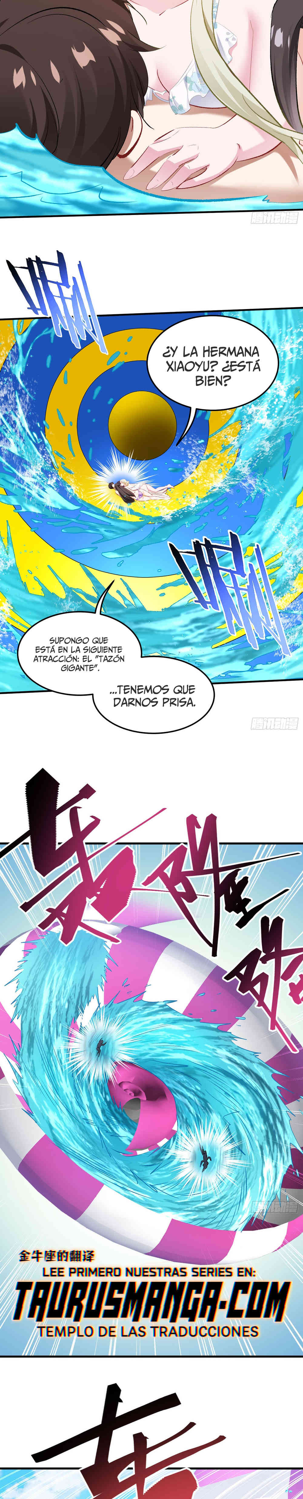 Después de dejar de actuar como un perro, me convertí en un Magnate Celestial Urbano Capitulo 250 página 19