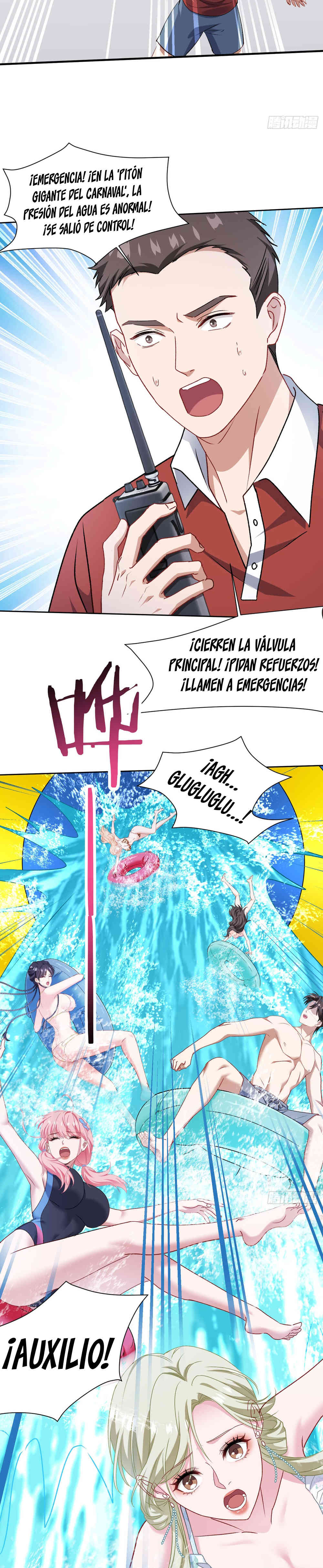 Después de dejar de actuar como un perro, me convertí en un Magnate Celestial Urbano Capitulo 250 página 3