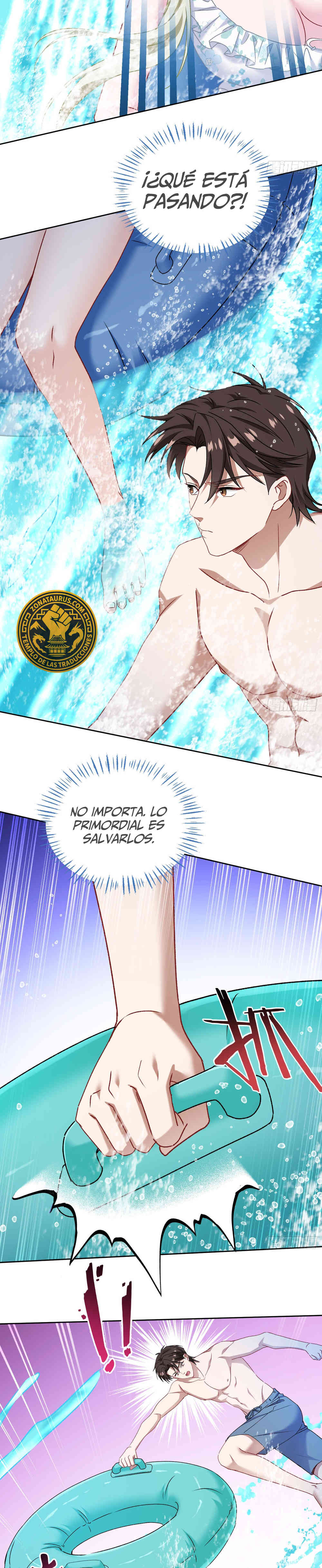 Después de dejar de actuar como un perro, me convertí en un Magnate Celestial Urbano Capitulo 250 página 4