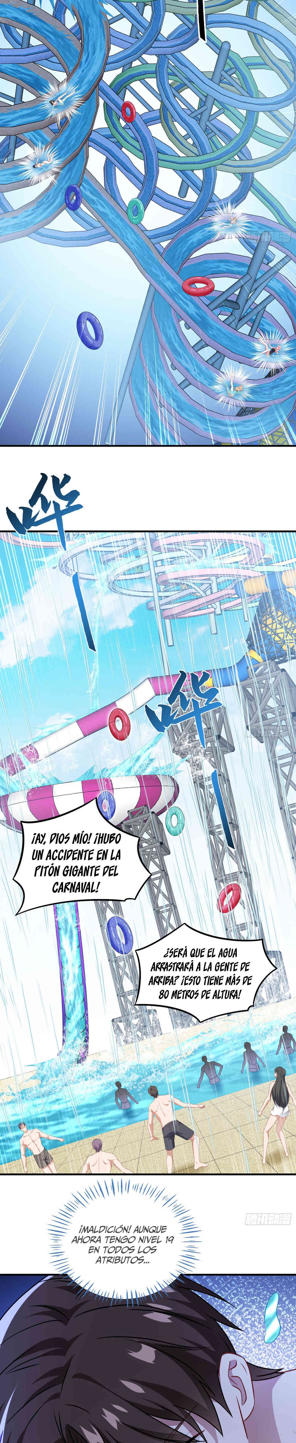 Después de dejar de actuar como un perro, me convertí en un Magnate Celestial Urbano Capitulo 250 página 6