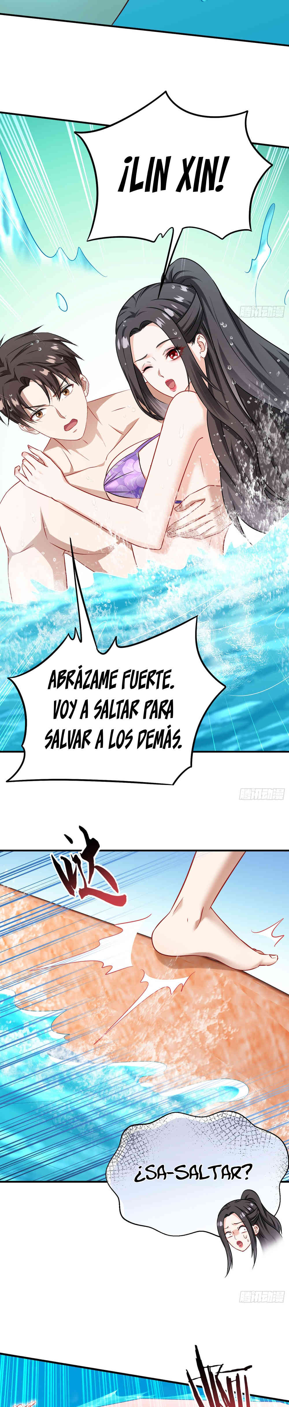Después de dejar de actuar como un perro, me convertí en un Magnate Celestial Urbano Capitulo 250 página 8