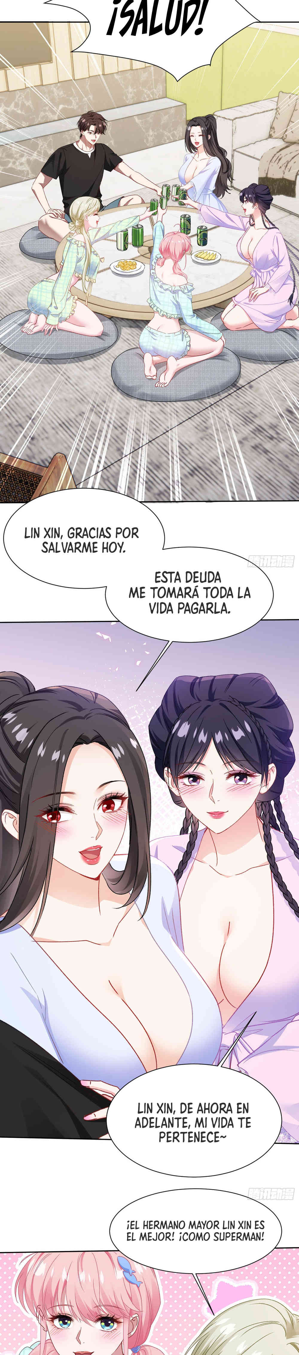 Después de dejar de actuar como un perro, me convertí en un Magnate Celestial Urbano Capitulo 251 página 17
