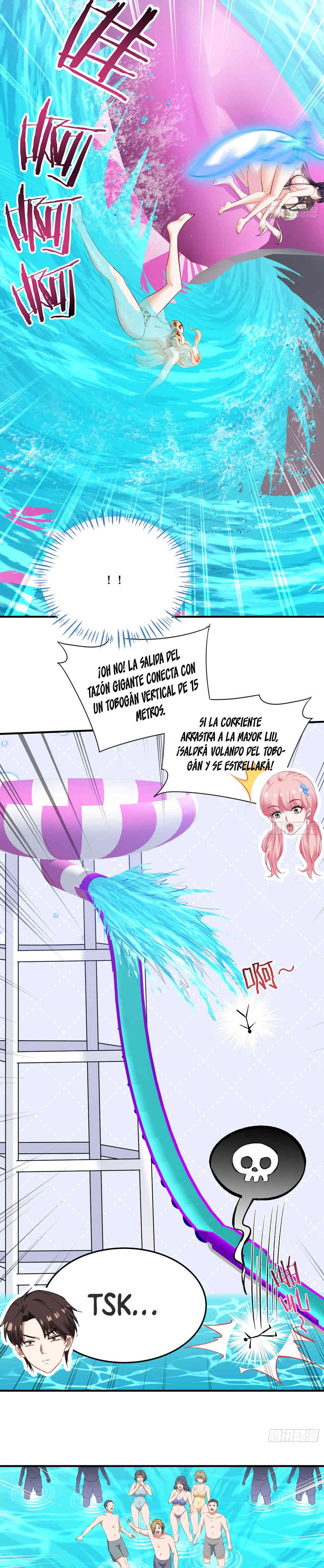 Después de dejar de actuar como un perro, me convertí en un Magnate Celestial Urbano Capitulo 251 página 7