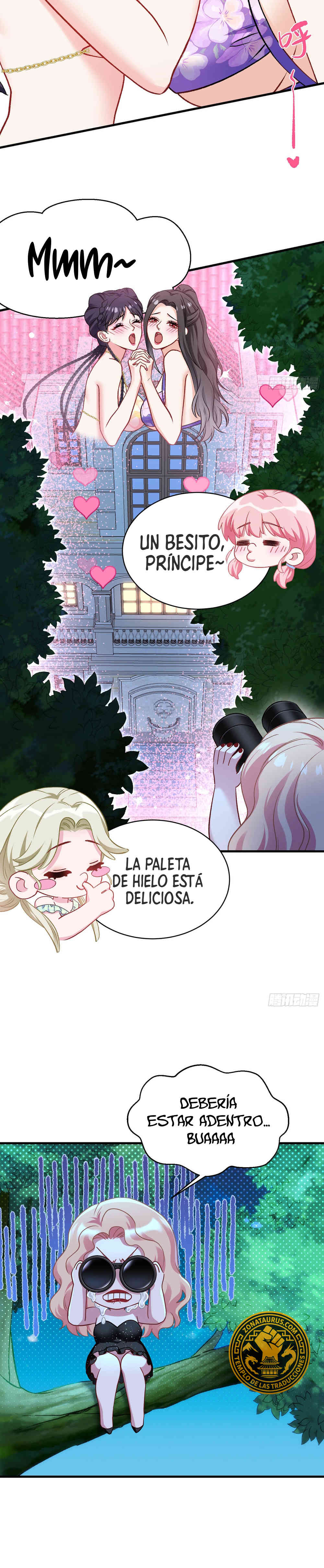 Después de dejar de actuar como un perro, me convertí en un Magnate Celestial Urbano Capitulo 252 página 10