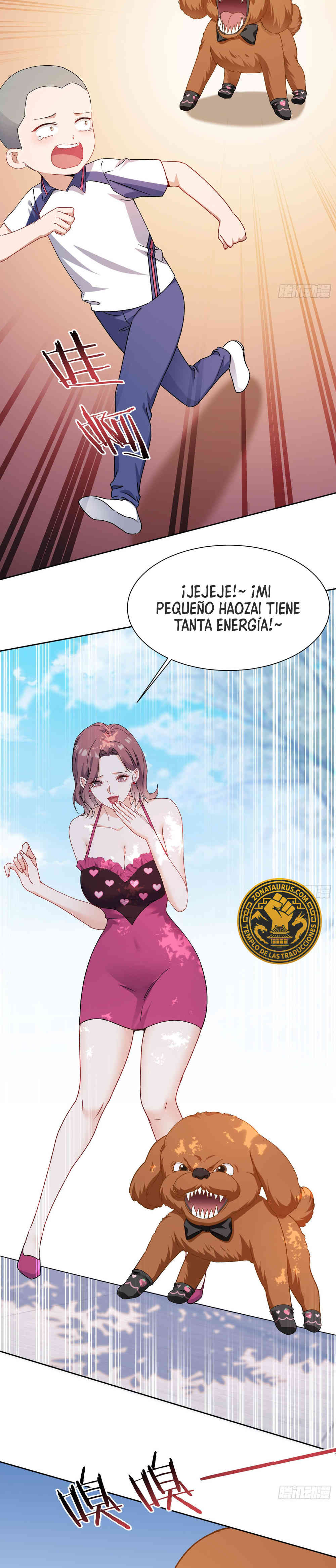 Después de dejar de actuar como un perro, me convertí en un Magnate Celestial Urbano Capitulo 252 página 12