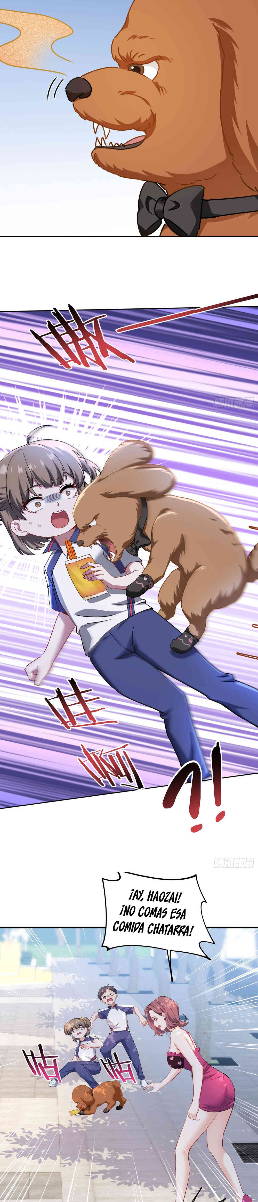 Después de dejar de actuar como un perro, me convertí en un Magnate Celestial Urbano Capitulo 252 página 13