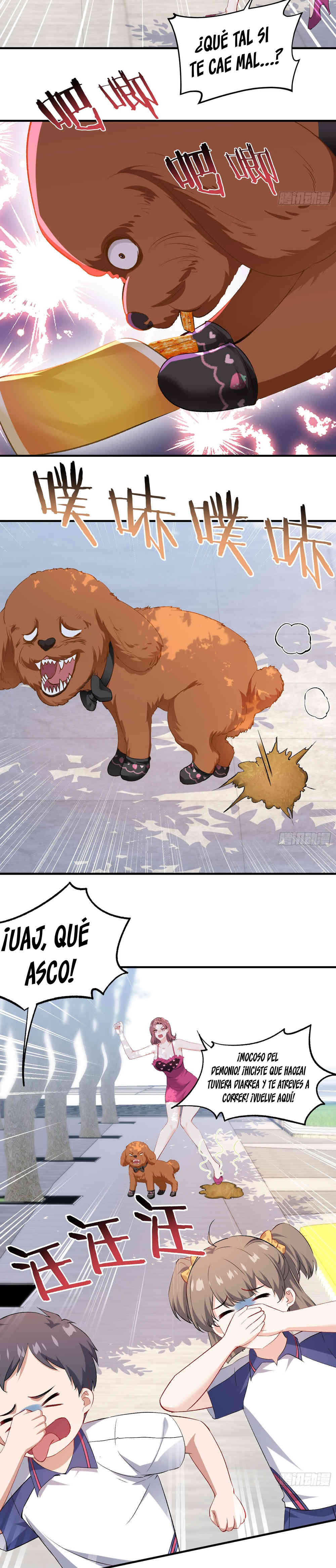 Después de dejar de actuar como un perro, me convertí en un Magnate Celestial Urbano Capitulo 252 página 14