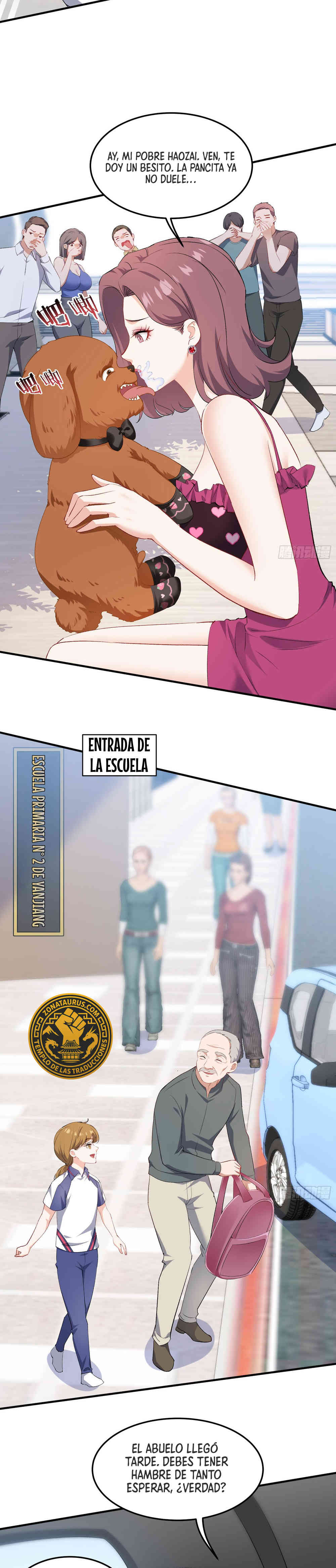 Después de dejar de actuar como un perro, me convertí en un Magnate Celestial Urbano Capitulo 252 página 15