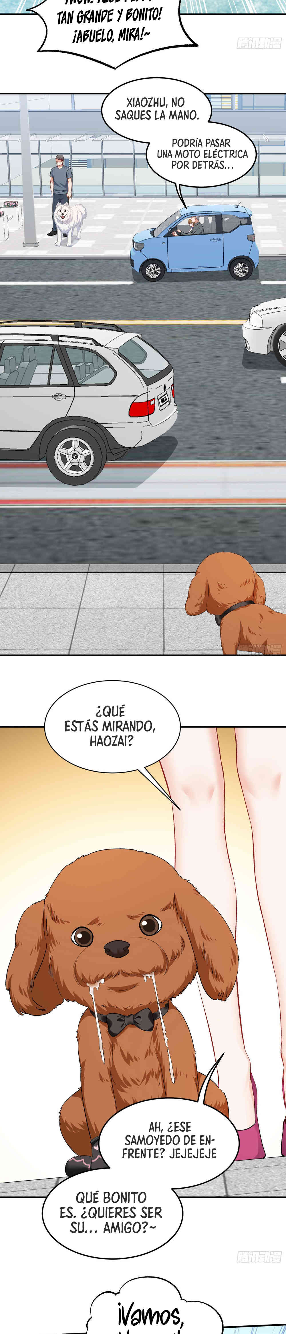 Después de dejar de actuar como un perro, me convertí en un Magnate Celestial Urbano Capitulo 252 página 17