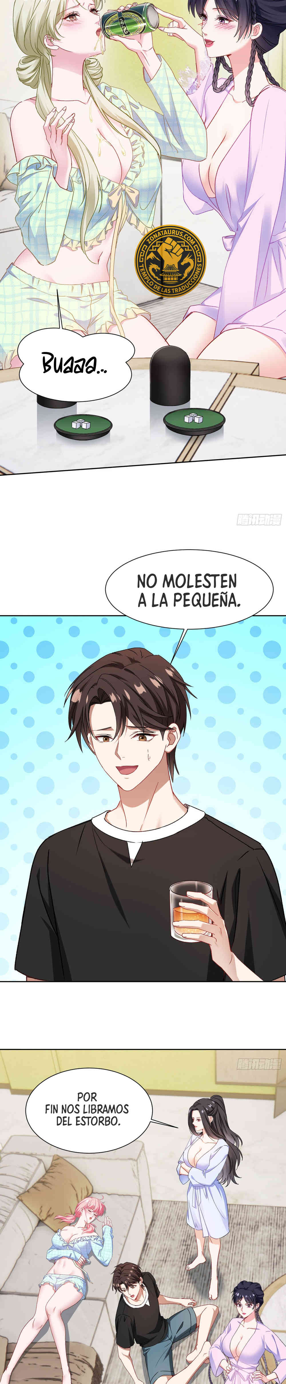 Después de dejar de actuar como un perro, me convertí en un Magnate Celestial Urbano Capitulo 252 página 2