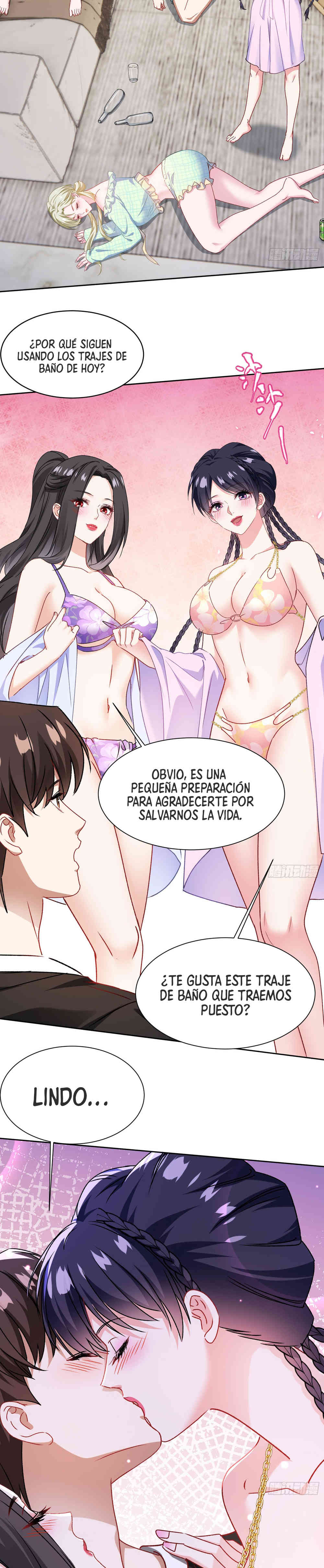 Después de dejar de actuar como un perro, me convertí en un Magnate Celestial Urbano Capitulo 252 página 3