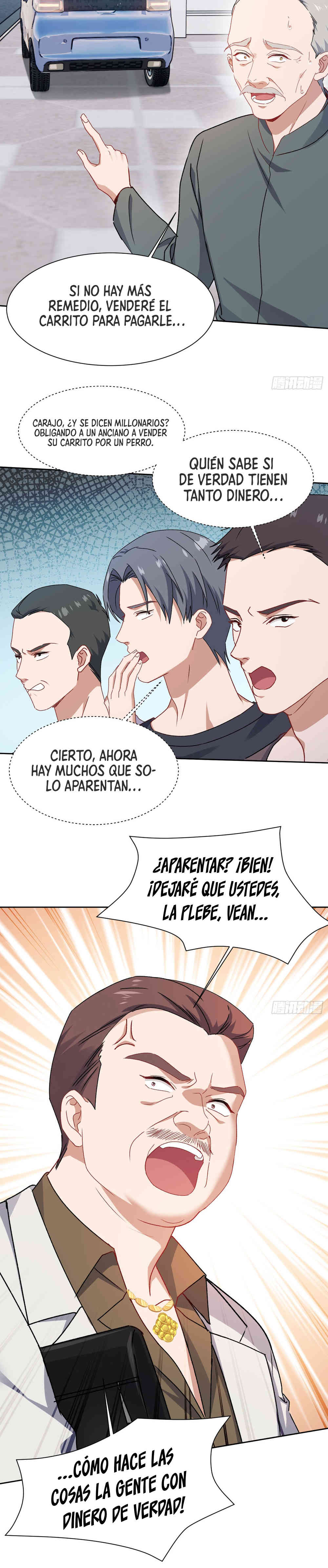 Después de dejar de actuar como un perro, me convertí en un Magnate Celestial Urbano Capitulo 253 página 10