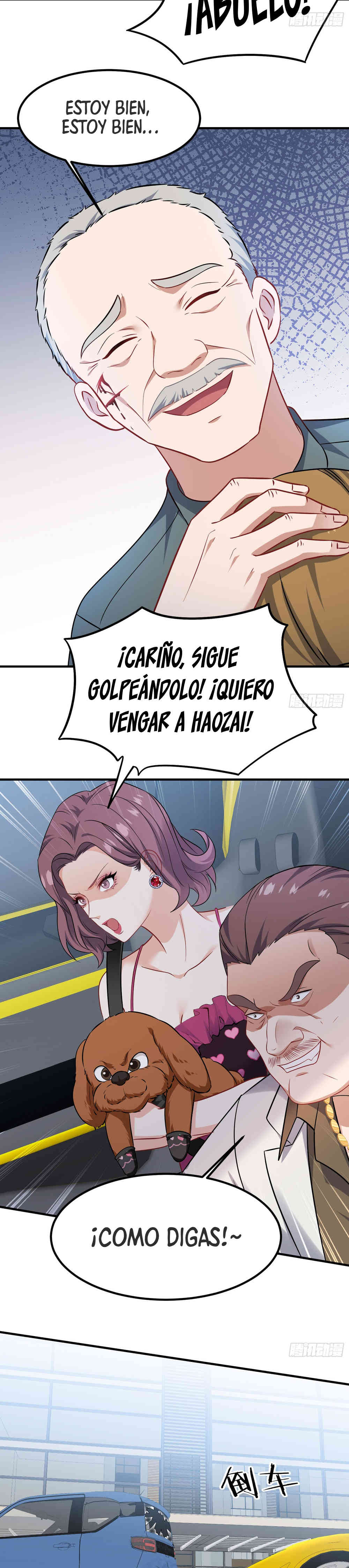 Después de dejar de actuar como un perro, me convertí en un Magnate Celestial Urbano Capitulo 253 página 14