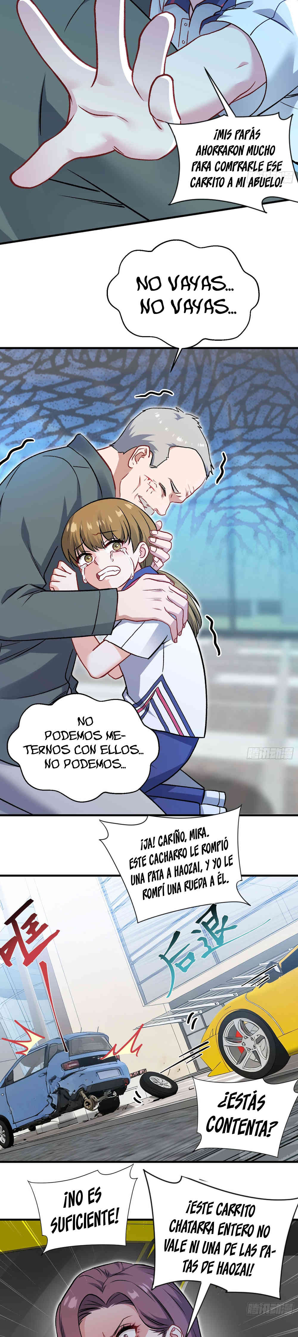 Después de dejar de actuar como un perro, me convertí en un Magnate Celestial Urbano Capitulo 253 página 16