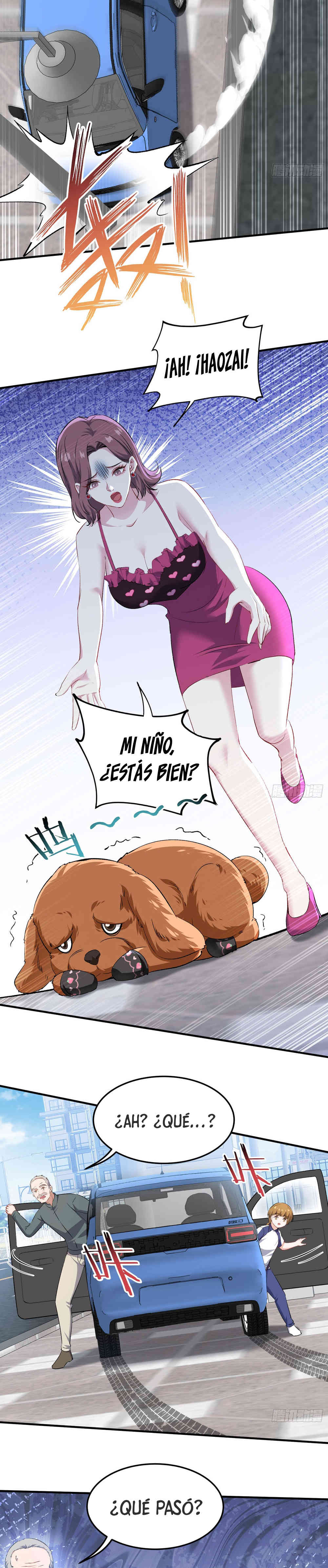 Después de dejar de actuar como un perro, me convertí en un Magnate Celestial Urbano Capitulo 253 página 2