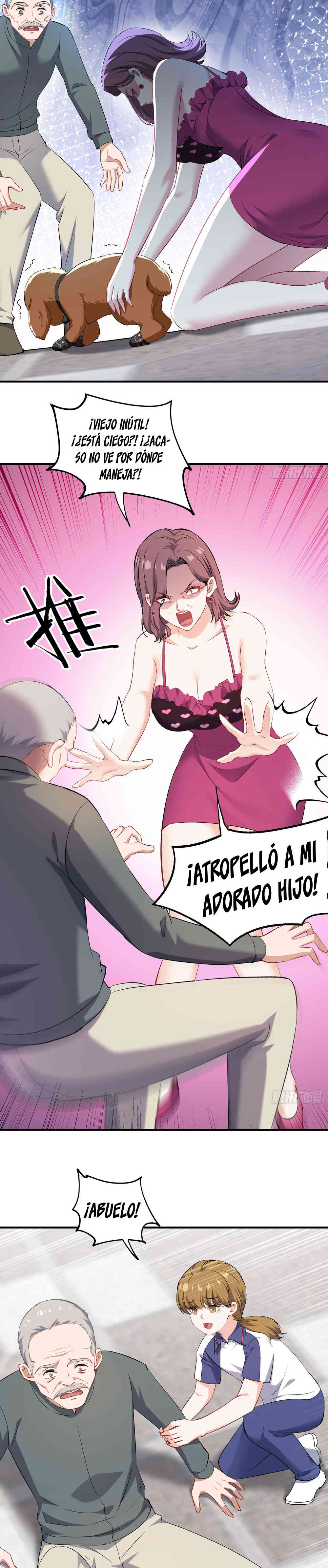 Después de dejar de actuar como un perro, me convertí en un Magnate Celestial Urbano Capitulo 253 página 3