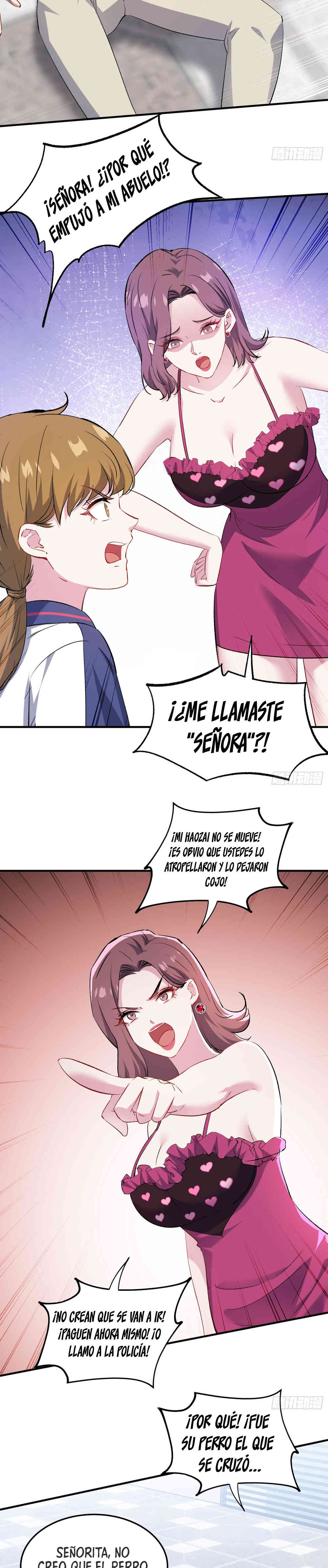 Después de dejar de actuar como un perro, me convertí en un Magnate Celestial Urbano Capitulo 253 página 4