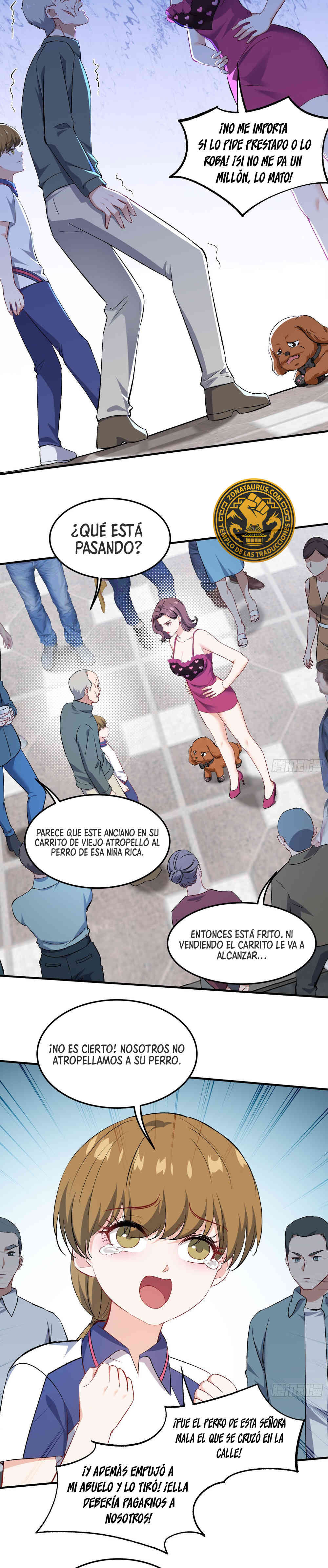 Después de dejar de actuar como un perro, me convertí en un Magnate Celestial Urbano Capitulo 253 página 6