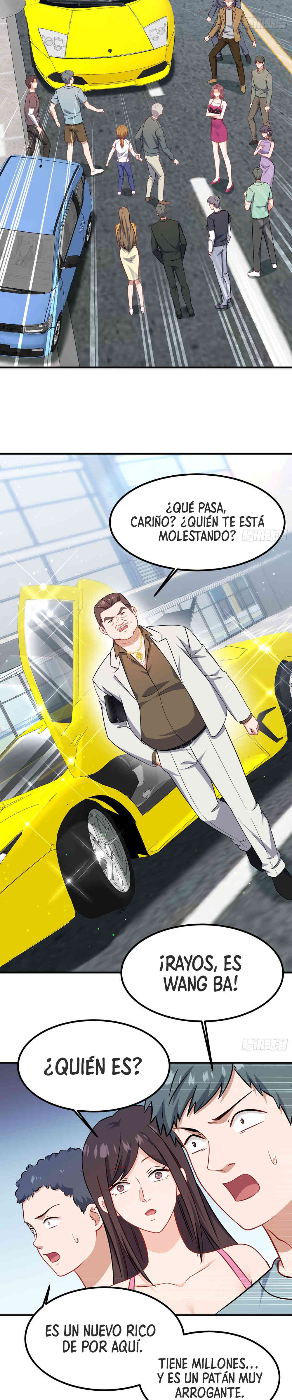Después de dejar de actuar como un perro, me convertí en un Magnate Celestial Urbano Capitulo 253 página 8