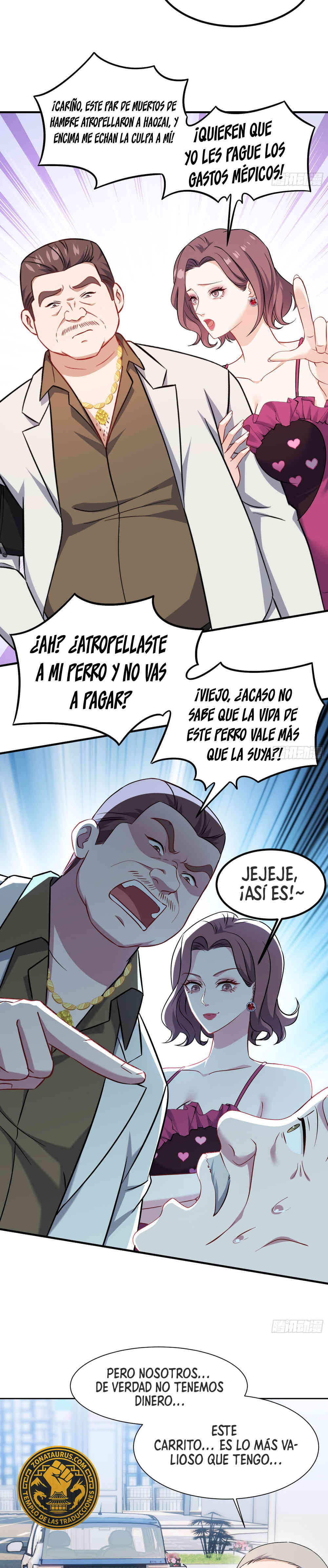 Después de dejar de actuar como un perro, me convertí en un Magnate Celestial Urbano Capitulo 253 página 9