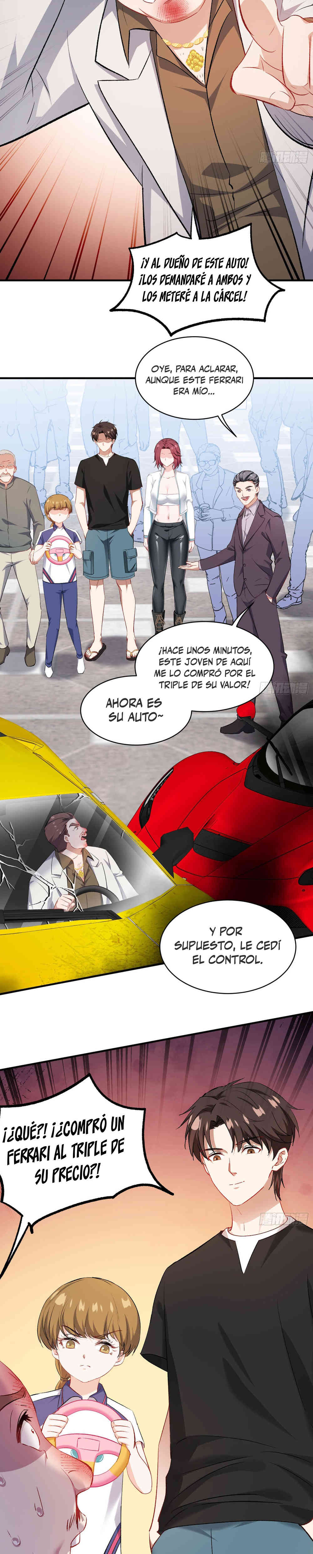 Después de dejar de actuar como un perro, me convertí en un Magnate Celestial Urbano Capitulo 254 página 16