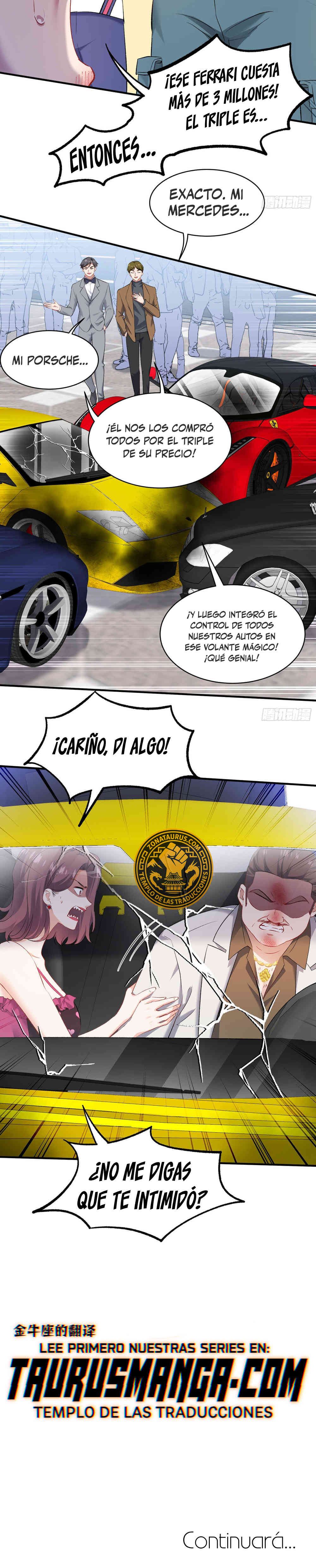 Después de dejar de actuar como un perro, me convertí en un Magnate Celestial Urbano Capitulo 254 página 17