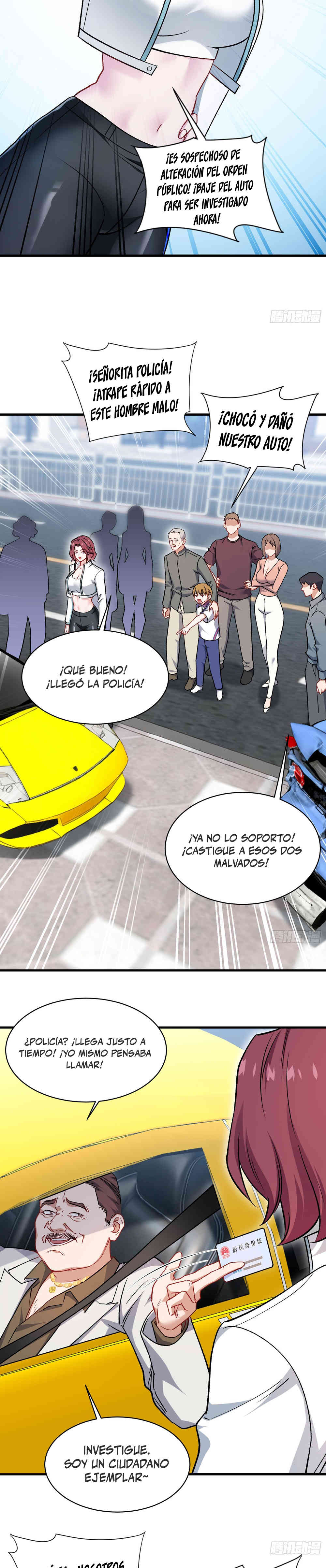 Después de dejar de actuar como un perro, me convertí en un Magnate Celestial Urbano Capitulo 254 página 2