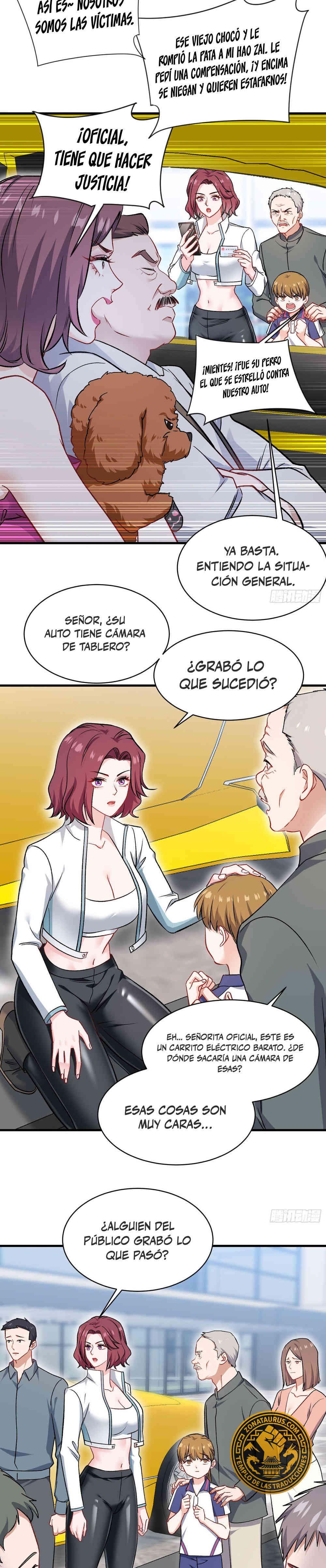 Después de dejar de actuar como un perro, me convertí en un Magnate Celestial Urbano Capitulo 254 página 3