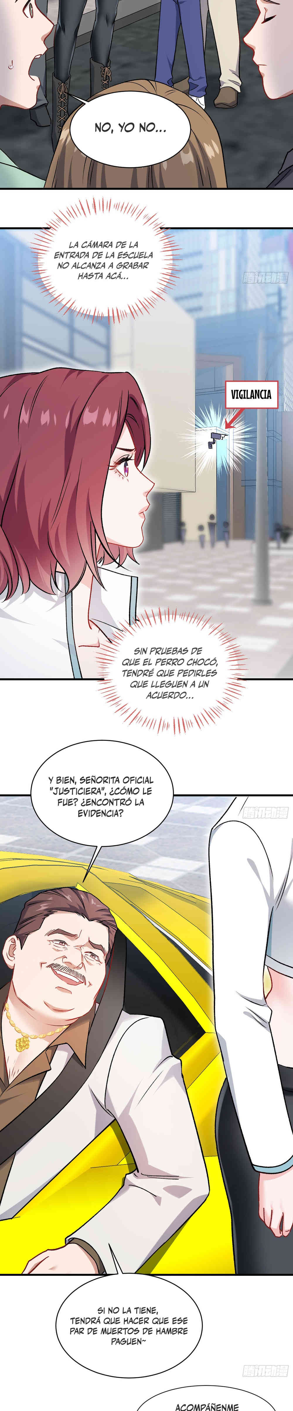 Después de dejar de actuar como un perro, me convertí en un Magnate Celestial Urbano Capitulo 254 página 4