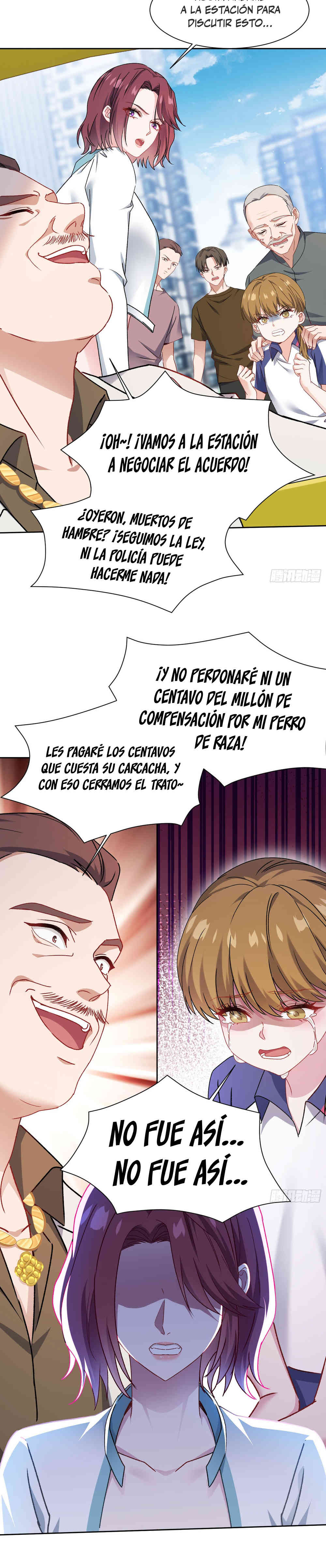 Después de dejar de actuar como un perro, me convertí en un Magnate Celestial Urbano Capitulo 254 página 5
