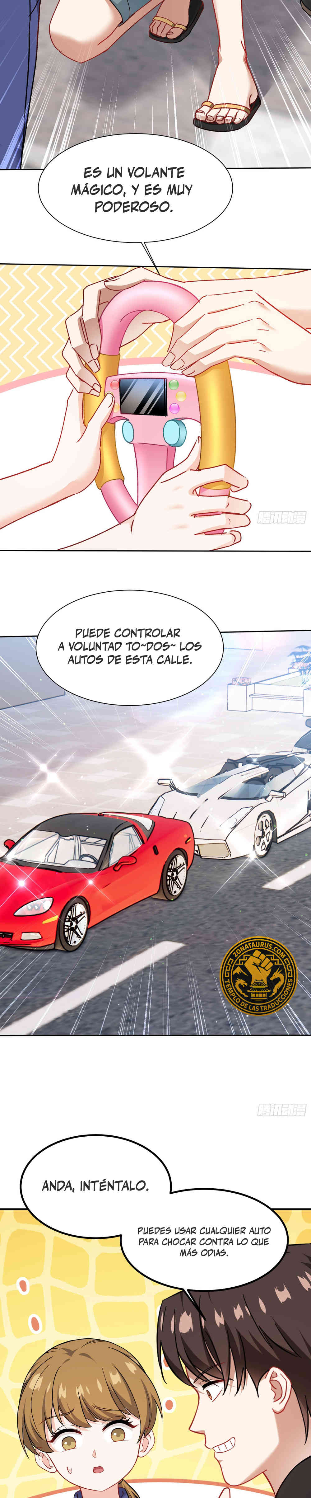 Después de dejar de actuar como un perro, me convertí en un Magnate Celestial Urbano Capitulo 254 página 7