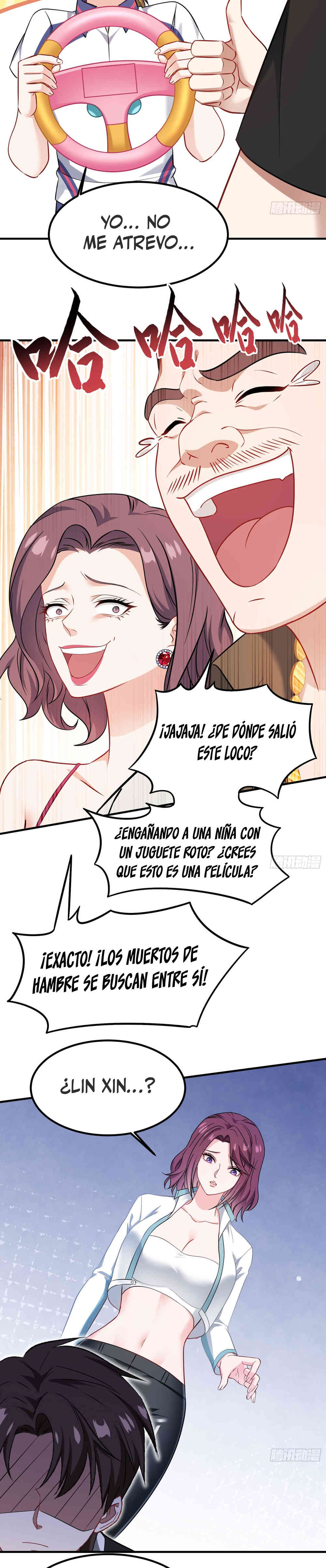 Después de dejar de actuar como un perro, me convertí en un Magnate Celestial Urbano Capitulo 254 página 8