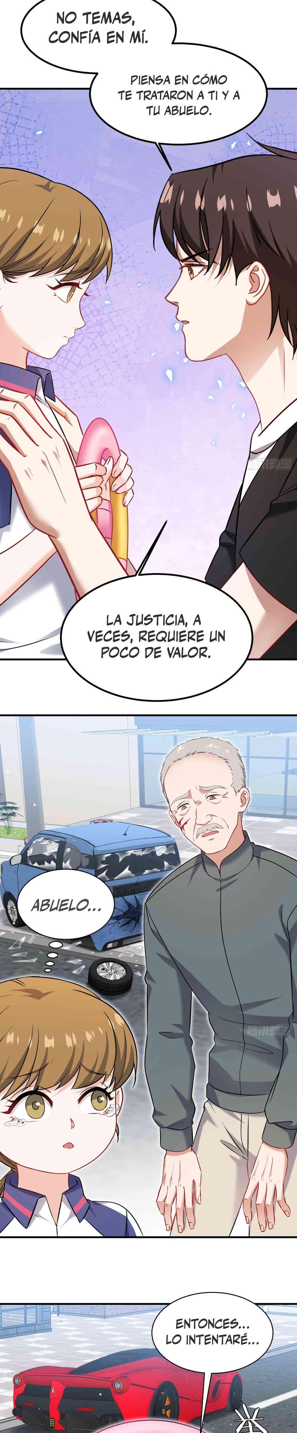 Después de dejar de actuar como un perro, me convertí en un Magnate Celestial Urbano Capitulo 254 página 9