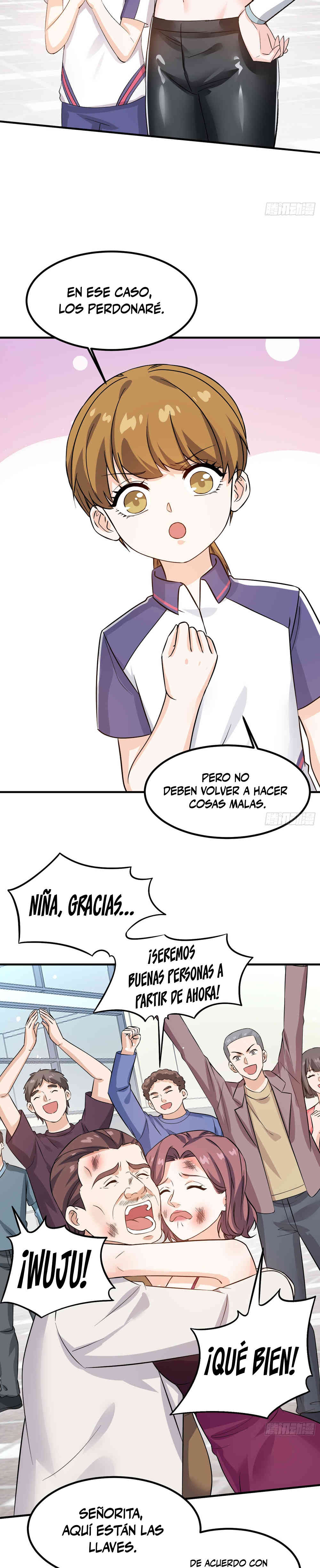 Después de dejar de actuar como un perro, me convertí en un Magnate Celestial Urbano Capitulo 255 página 13